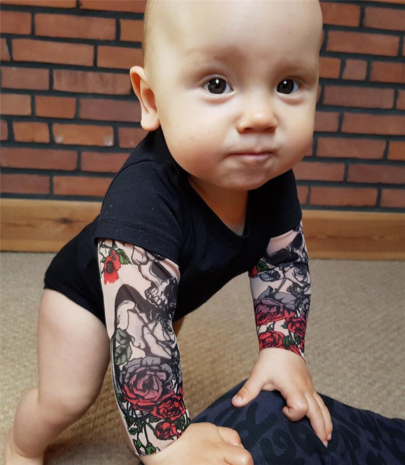 Tattoo Sleeve Onesie Babywear